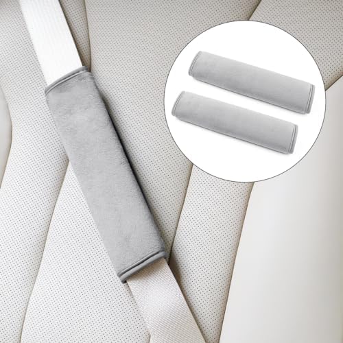 yuntop 2 PCS Car Seat Belt Pads Cover Soft Seat Belt Shoulder Pad Safety Belt - Image 5