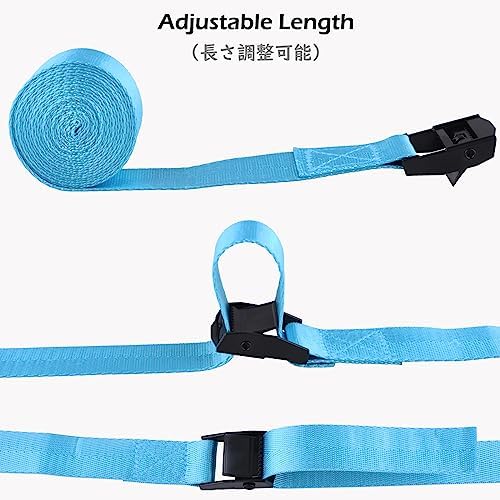 TRIWONDER Tie Down Straps Lashing Straps - Image 4