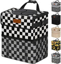 Vankor Car Trash Can with Lid Leak Proof Car Accessories by Vankor