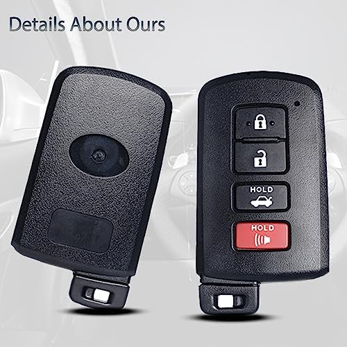 SUPALAND Key Fob Shell Case Replacement Fits - Image 6