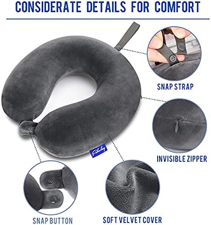 Travel Pillow Memory Foam for Airplanes - Image 6
