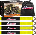 Nilight 2" x 38" Axle Tie Down Straps by Nilight
