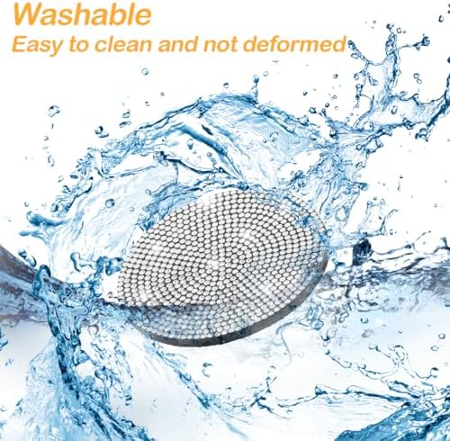 Osilly 2PCS 2.75 Inch Rhinestone Cup Holder Coasters - Image 3