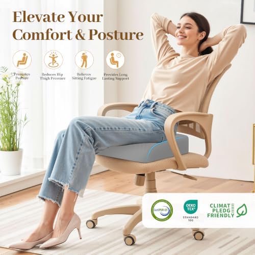 TranquilRelax XL Memory Foam Seat Cushion - Image 7