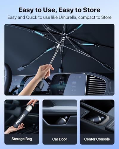 Windshield Sun Shade Umbrella for Honda CR-V - Image 7