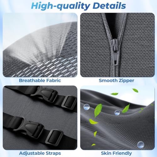 Lumbar Support Pillow, Ergonomic Back Cushion - Image 4