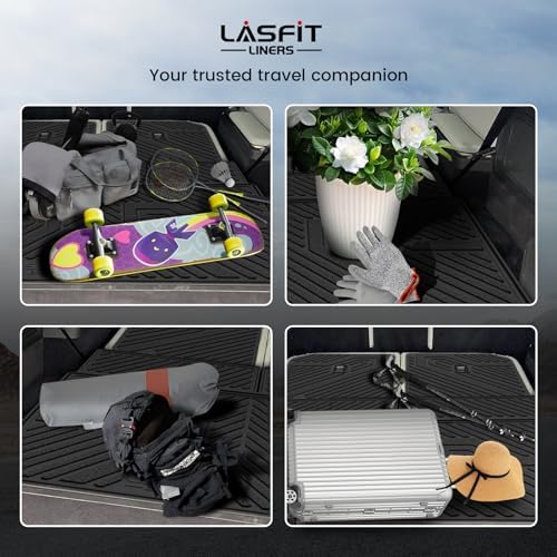 LASFIT Cargo Mats & Backrest Mats - Image 7