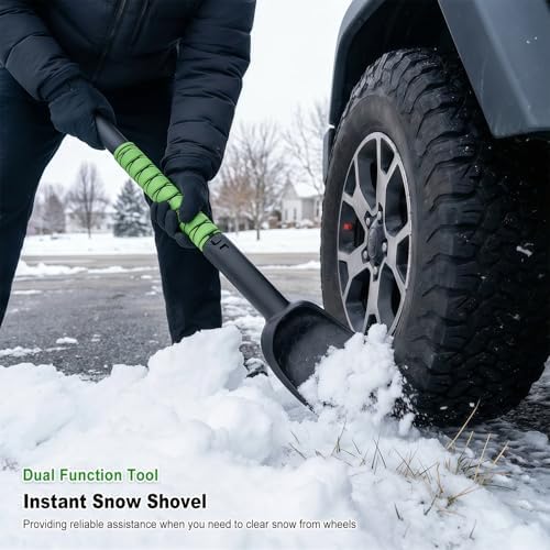 SEAAES 61.5 Inch Long Snow Brush - Image 6