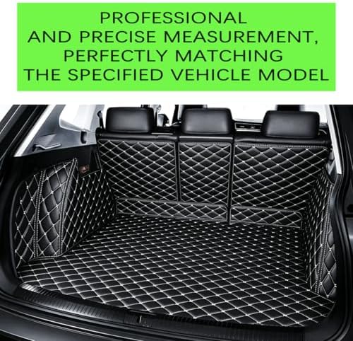 Trunk Mat Compatible with 2023 2024 2025 2026 Honda HRV Cargo Mat Full Coverage - Image 3