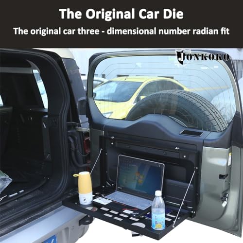 Car Trunk Storage Basket Organizer Side Cargo Rack Modular Compatible - Image 3