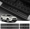 4PCS Door Sill Protector for Toyota RAV4 2025 2024 2023 2022 2021 2020 2019 by Bercicci