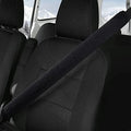 LACDL Extra Long Seatbelt Cover Super Soft Furry by LeadingAComfortableDrivingLife