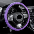 Alpmosn Elastic Stretch Steering Wheel Cover, Universal Interior Accessories by alpmosn