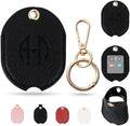 Leather Remote Key Fob Sleeve for Broken Car Key Loop Replacement by Anhbkar