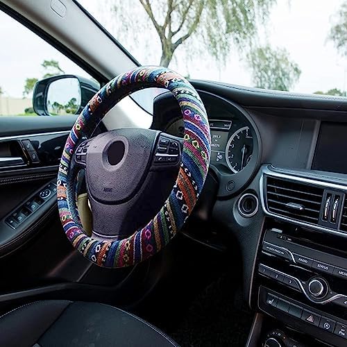 Valleycomfy Boho Steering Wheel Covers - Image 3