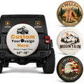 Custom Spare Tire Cover, PVC Leather Wheel Cover by Unknown