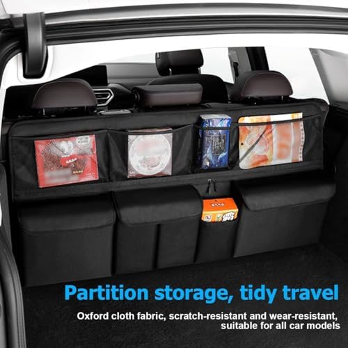 Car Trunk Organizer for Toyota Land Cruiser 250 Prado J250 LC250 2024 2025 - Image 5