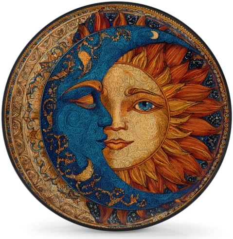 Moon Spare Tire Cover Waterproof Dust-Proof Spare Wheel Covers by Unknown