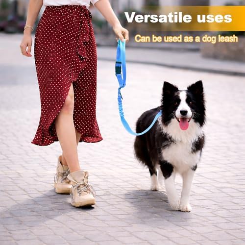 2-Pack Dog Car Seat Belt, 3-in-1 Headrest-Mounted Dog Seatbelt - Image 7