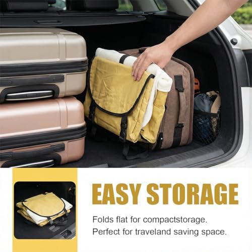 Dog Car Seats for Small Dogs, Portable Soft Auto Pet Booster Seats - Image 5