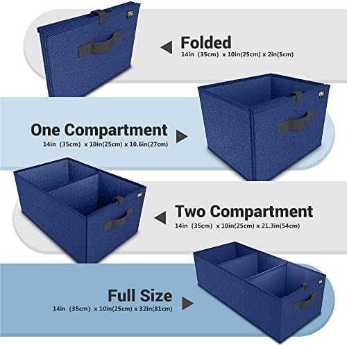MIU COLOR Trunk Organizer for Car, Car Organizer, Collapsible - Image 5