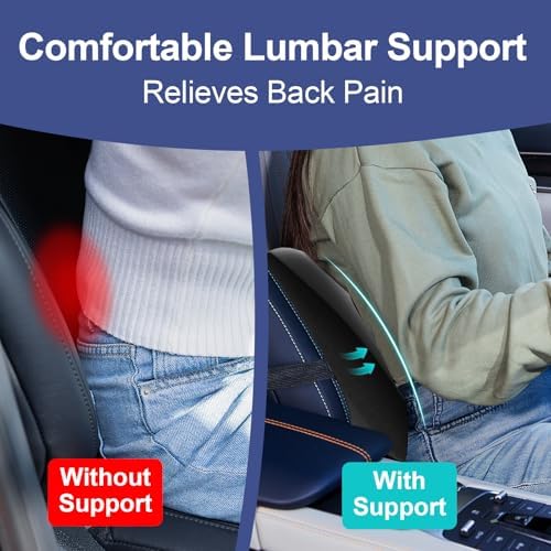 BYMECOST Cooling Lumbar Support Pillow - Image 5