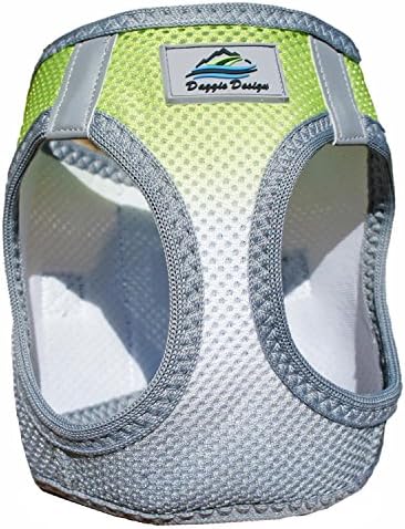 DOGGIE DESIGN American River Dog Harness Ombre Collection by DoggieDesign