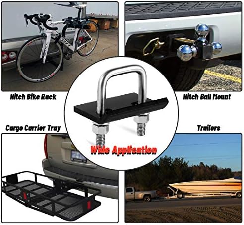 CZC AUTO Hitch Tightener Anti Rattle 304 Stainless Steel - Image 6