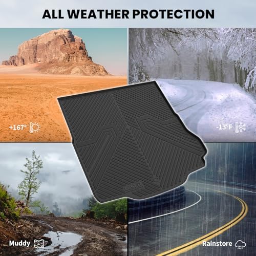 LASFIT Cargo Mat for Dodge Charger Daytona EV 2-Door 2024-2027 - Image 5