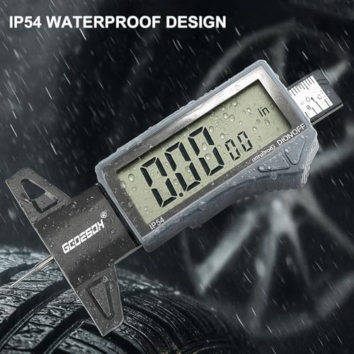 GODESON Digital Tire Tread Depth Gauge - Image 5