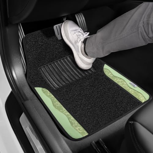 PIC AUTO Steering Wheel Cover & Car Floor Mats, Universal 14.5"–15.5" Steering - Image 5