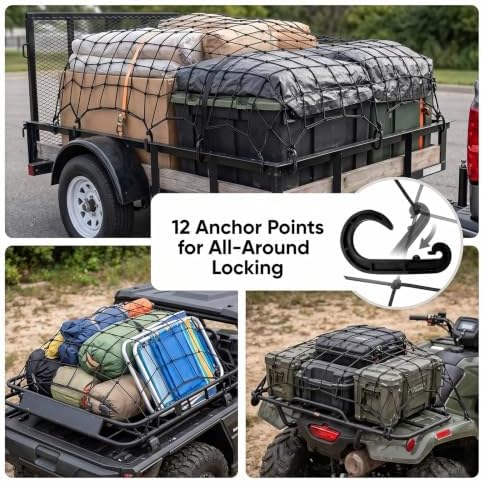 Hitro 22"x38" Bungee Cargo Net - Image 5