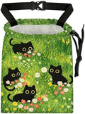 Cute Black Cat Car Trash Bag by AmazerPad
