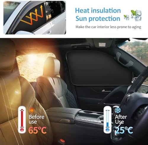 Car Curtains for Side Window - Image 3