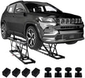 SPECRAFT 7000LBS Black Portable Hydraulic Car Lift, Home Garage by SPECRAFT