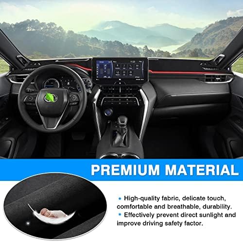 Autorder Dashboard Cover Mat for 2021 2022 2023 2024 Toyota Venza Accessories - Image 4