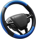 SEG Direct Steering Wheel Cover 14.5-15 inch Car Auto Interior Accessories by SEGDirect
