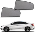 ZATOOTO Side Window Sunshades Civic 2016-2021, Breathable Mesh by ZATOOTO