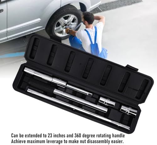 Extended Lug Wrench, Universal Lug Wrench Set - Image 5