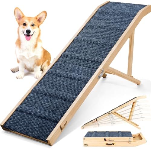   Dog Ramp by Makeyourlifeeasier