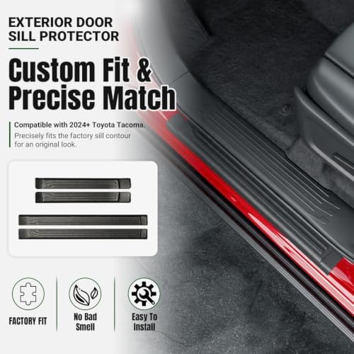 xipoqix Door Sill Protector Compatible - Image 2