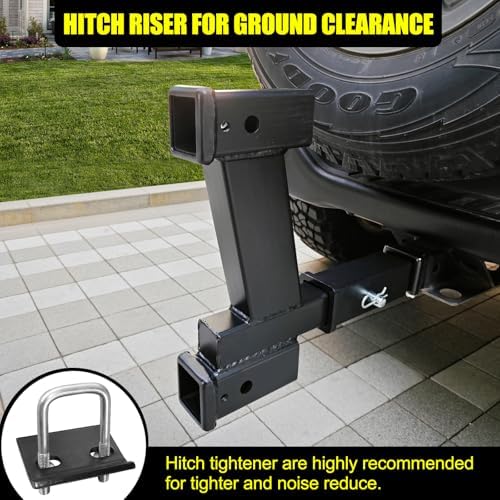KAIRAY Trailer Dual Hitch Extender Adapter - Image 6