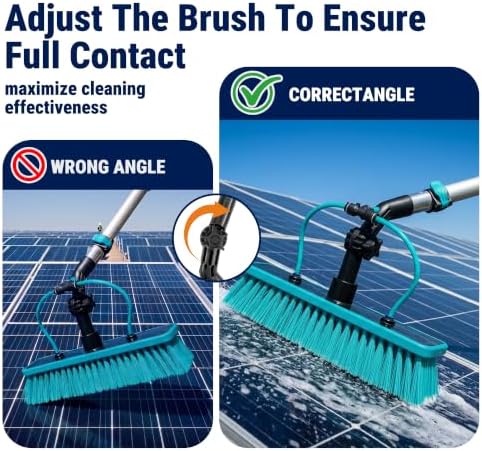HoldwellS 27FT Solar Panel Cleaning Kit - Image 3