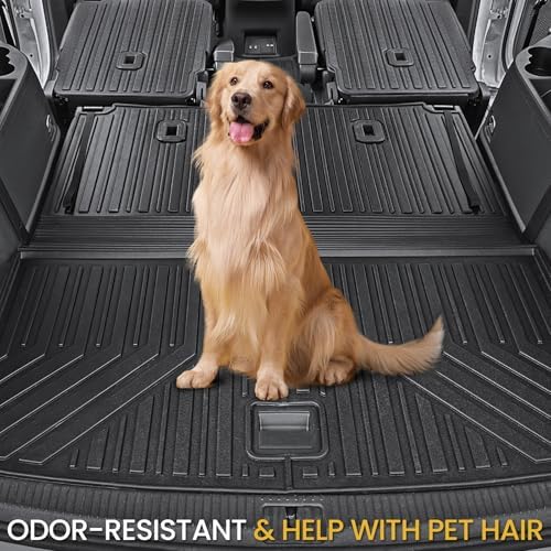 Cargo Mat for Volkswagen VW Atlas 2018-2026 6/7 Seats Accessories - Image 5