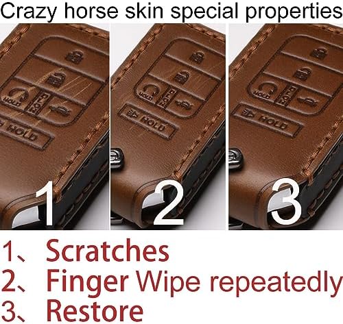 Key Shells Compatible with Ford Key Fob Cover&Case&Keychain - Image 7