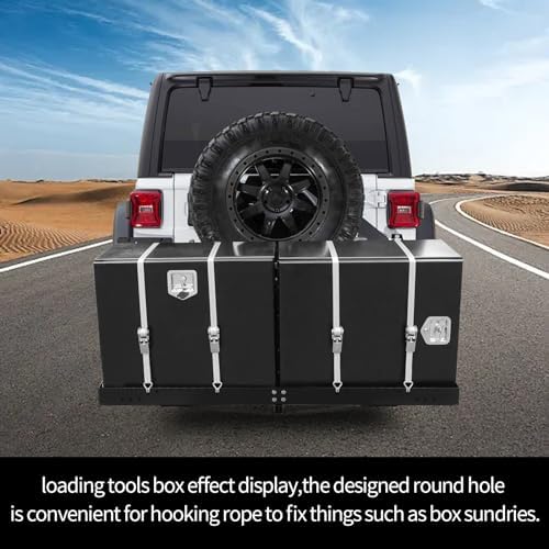 Hitch Mount Cargo Carrier - Image 3