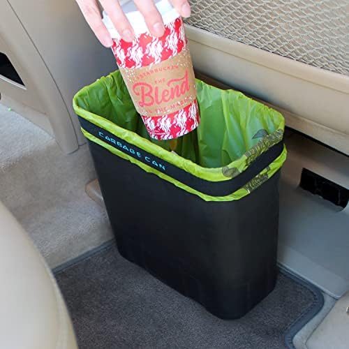 Car Trash Can for Car, Leakproof Garbage Bin - Image 5