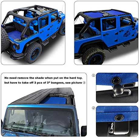 JK Sun Shade Top Compatible - Image 3