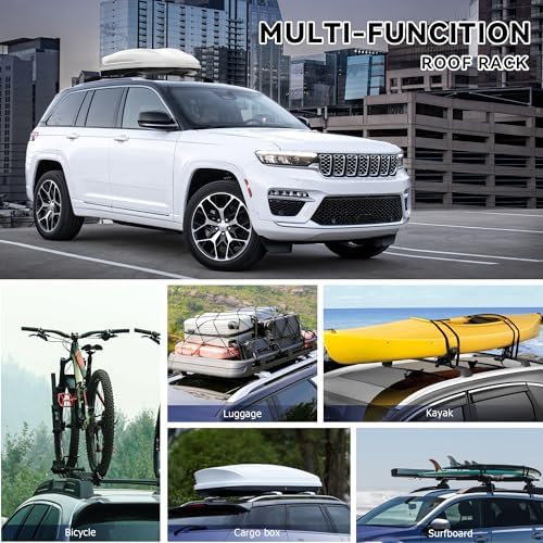 300Lbs Lockable Roof Rack Crossbars - Image 6