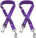 2 Dog Car Harness Seatbelt Seat Belt Leash Travel Accessories Bungee Anti Shock by Yiaizhuo
